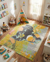 Wonder Tykes Collection Area Rug -  Dynamo Rectangle Multi  lifestyle 14