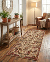 Neptune Elegance Collection Area Rug -  Galatea (Beige Cream) Runner Beige Cream  lifestyle 40