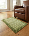 Studio Haven Collection Area Rug -  Conservatory (Light Green) Rectangle Light Green  lifestyle 21