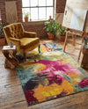 Marrakesh Elegance Collection Area Rug -  Draa Rectangle Multi  lifestyle 4