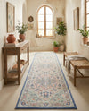 Savannah Series Collection Area Rug - Charleston (Multi) Runner Multi  lifestyle 67