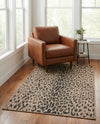 Savannah Escape Collection Area Rug - Serengeti Rectangle Natural  lifestyle 38
