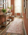 Cambridge Classics Collection Area Rug -  Pembroke (Pink) Runner Pink  lifestyle 76