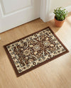 Tabriz Tapestry Collection Area Rug - Sahand (Brown) Rectangle Brown  lifestyle 24