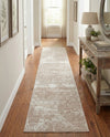 Riviera Elegance Collection Area Rug -  Monaco (Beige) Runner Beige  lifestyle 28