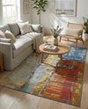 Urban Terrace Collection Area Rug -  Arbour Rectangle Multi  lifestyle 17