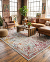 Brighton Terrace Collection Area Rug -  Saltdean Rectangle Ivory  lifestyle 22