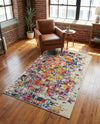 Marrakesh Elegance Collection Area Rug -  Azilal Rectangle Multi  lifestyle 10