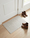 Garden Lattice Charm Collection Area Rug -  Pergola (Grey) Rectangle Grey  lifestyle 16