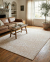 Andes Summit Collection Area Rug -  Lanín Rectangle Beige  lifestyle 15