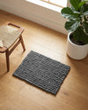 Woolen Sphere Collection Area Rug - Orbsburg (Gray) Rectangle Gray  lifestyle 18