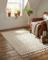 Sahara Chic Collection Area Rug -  Tangier Rectangle Ivory  lifestyle 34