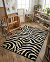 Savannah Sojourn Collection Area Rug -  Kilimanjaro Rectangle Black  lifestyle 15