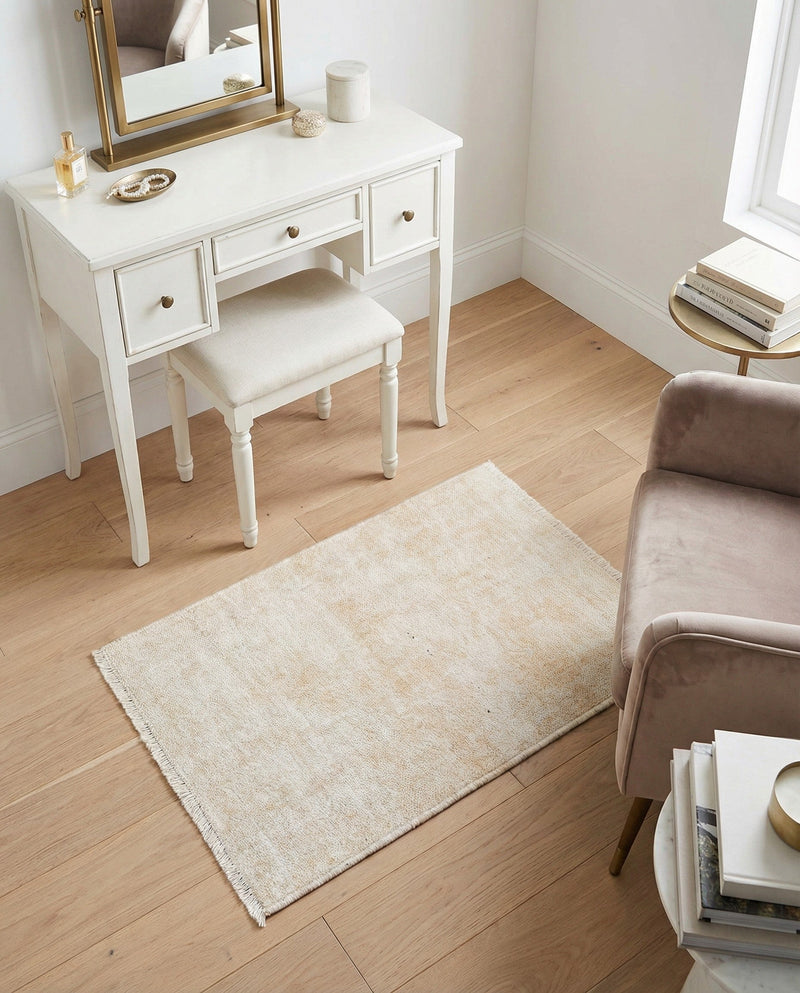 Bazaar Chic Collection Area Rug -  Agadir Rectangle Ivory  lifestyle 5
