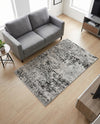 Dresden Elegance Collection Area Rug -  Pirna Rectangle Gray  lifestyle 32
