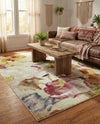 Venetian Elegance Collection Area Rug -  Marghera Rectangle Ivory  lifestyle 3