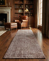 Berkshire Estate Collection Area Rug - Windsor (Mocha Brown) Runner Mocha Brown  lifestyle 43