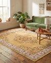 Geneva Terrace Collection Area Rug -  Yverdon Rectangle Yellow  lifestyle 30