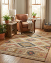 Desert Weave Jute Collection Area Rug - Sahara Rectangle Multi  lifestyle 17