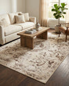 Bloomsbury Elegance Collection Area Rug - Mayfair Rectangle Beige  lifestyle 26