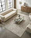 Savannah Hideaway Collection Area Rug - Savannah Rectangle Light Brown Ivory  lifestyle 5