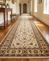 Jaipur Elegance Collection Area Rug -  Nahargarh (Cream) Runner Cream  lifestyle 48