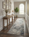 Georgetown Rugs Collection Area Rug - Dupont (Gray) Runner Gray  lifestyle 80
