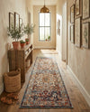Savannah Soiree Collection Area Rug -  Everglade (Multi) Runner Multi  lifestyle 46