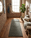 Cozy Comfort Shag Collection Area Rug - Haven (Smoke Gray) Runner Smoke Gray  lifestyle 63