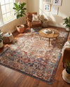 Savannah Soiree Collection Area Rug -  Everglade (Multi) Rectangle Multi  lifestyle 13