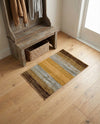Zagros Oasis Collection Area Rug -  Mehran Rectangle Multi  lifestyle 4