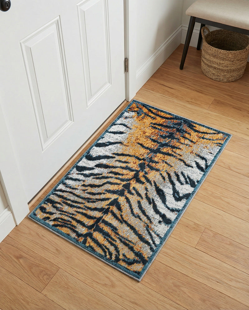 Aegean Elegance Washables Collection Area Rug -  Milos Rectangle Light Brown  lifestyle 6