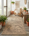 Sahara Sands Collection Area Rug -  Tanis Runner Natural  lifestyle 45