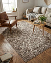 Riviera Elegance Collection Area Rug -  Eze Rectangle Brown  lifestyle 26