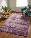 Studio Haven Collection Area Rug -  Gallery (Violet) Rectangle Violet  lifestyle 33