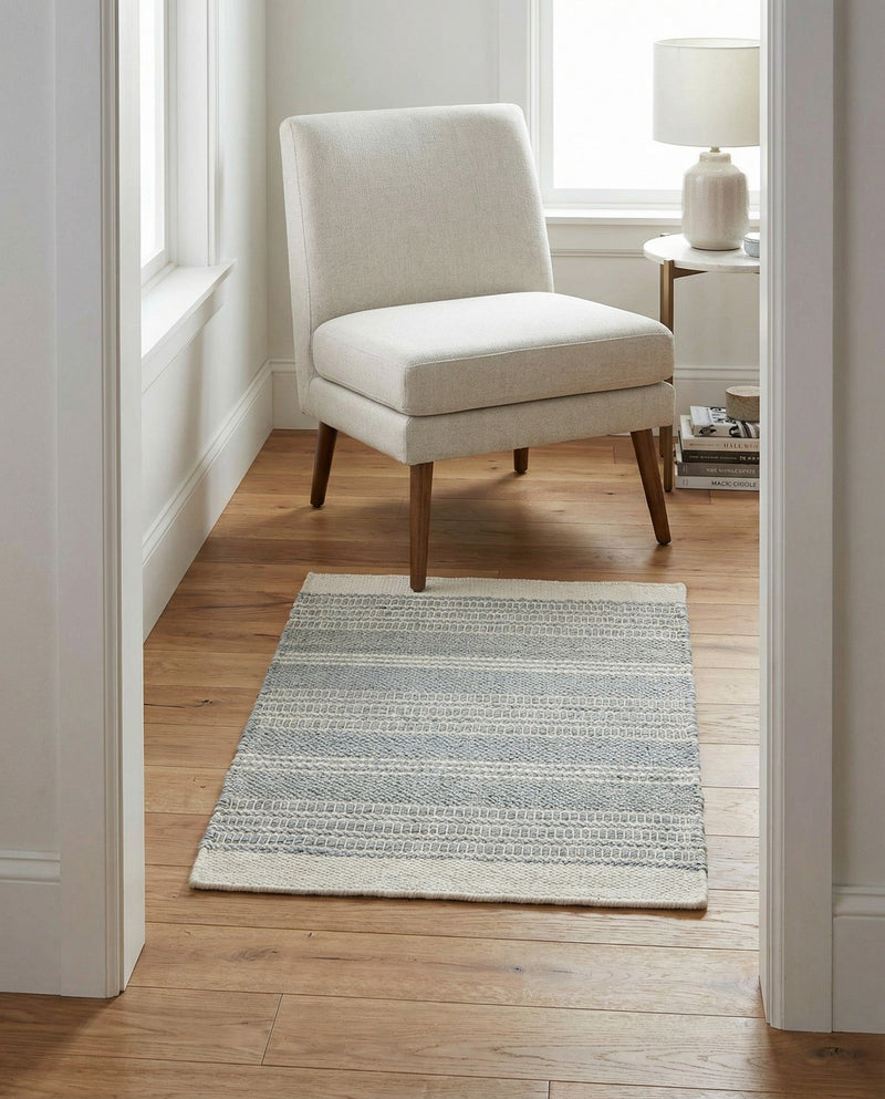 Marina Collection Area Rug - Marina Rectangle Gray  lifestyle 30