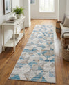 Dresden Elegance Collection Area Rug - Meissen Runner Blue  lifestyle 46
