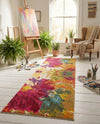 Marrakesh Elegance Collection Area Rug -  Palais Runner Multi  lifestyle 38