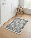 Mykonos Manor Collection Area Rug - Delos Rectangle Blue  lifestyle 25