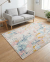 Lagoon Oasis Collection Area Rug -  Seagrass Rectangle Multi  lifestyle 13