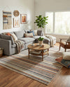 Marrakech Mosaic Collection Area Rug - Casablanca Rectangle Ivory  lifestyle 20