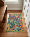 Coastal Terrace Collection Area Rug -  Pier Rectangle Multi  lifestyle 11