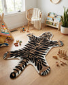 Whimsy Wonders Wool Collection Area Rug -  Delta Rectangle Brown  lifestyle 11