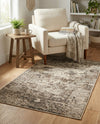 Gobi Sands Collection Area Rug -  Badain Rectangle Cream  lifestyle 39