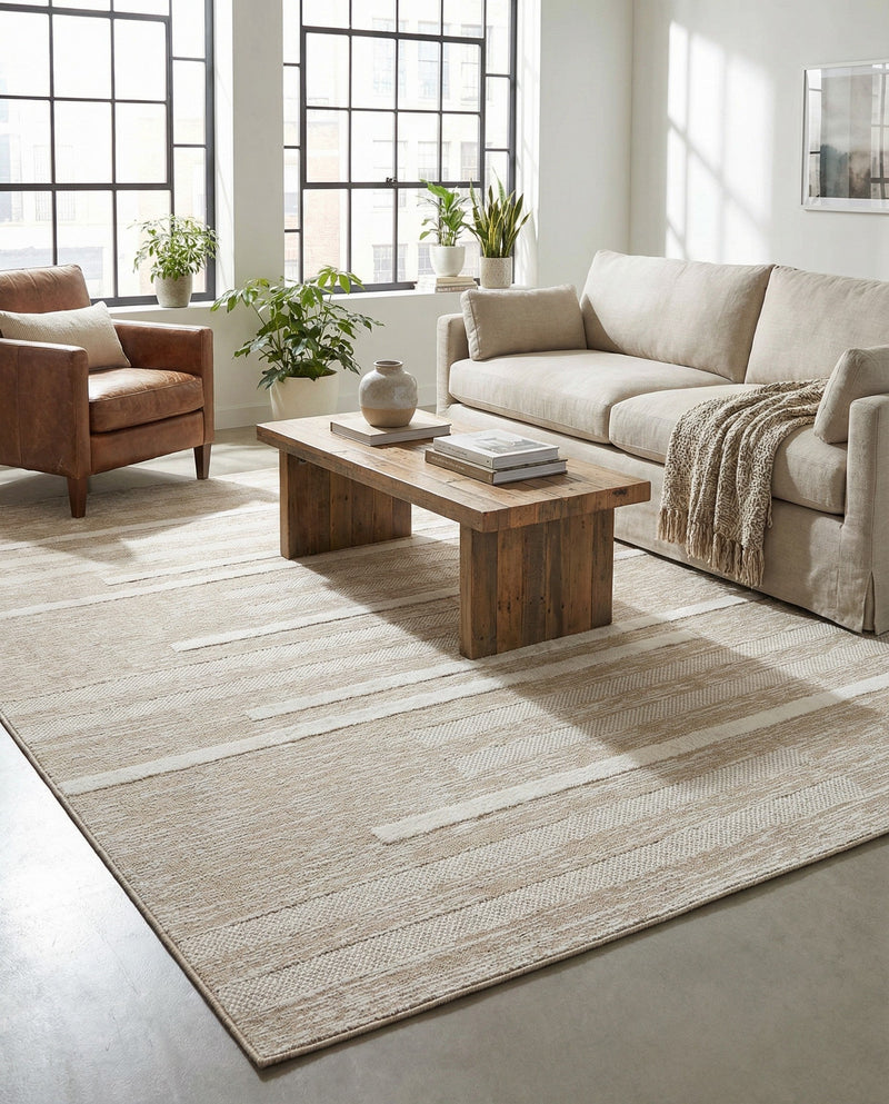 Cathedral Elegance Collection Area Rug - Chapel Rectangle Ivory  lifestyle 69