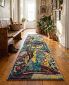 Autumnal Tapestry Collection Area Rug - Harvestville Runner Multi  lifestyle 69
