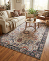 Heritage Elegance Collection Area Rug -  Topkapi Rectangle Ivory  lifestyle 28