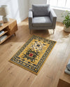 Tabriz Tapestries Collection Area Rug - Azerbaijan (Cream) Rectangle Cream  lifestyle 16