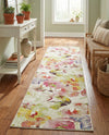 Venetian Elegance Collection Area Rug -  Marghera Runner Ivory  lifestyle 61