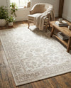 Savannah Elegance Collection Area Rug - Augusta (Ivory) Rectangle Ivory  lifestyle 7